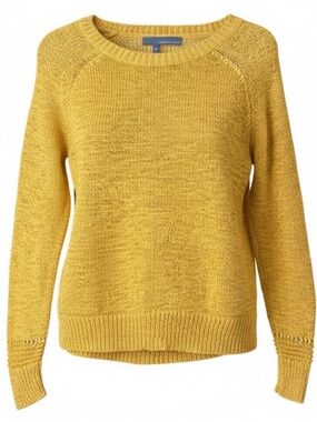 360 Sweater Golden Yellow Crewneck Pullover